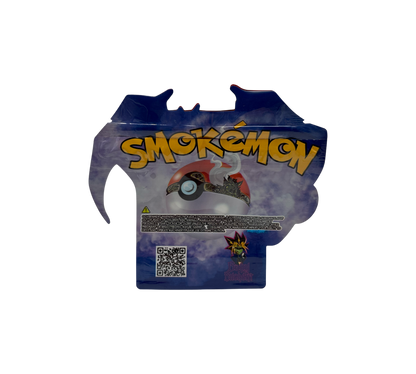 10x Red Smokemon - leere PE Verpackungen Shape