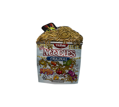 10x Noodles - leere PE Verpackungen Shape