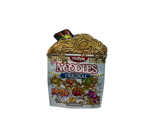 10x Noodles - leere PE Verpackungen Shape