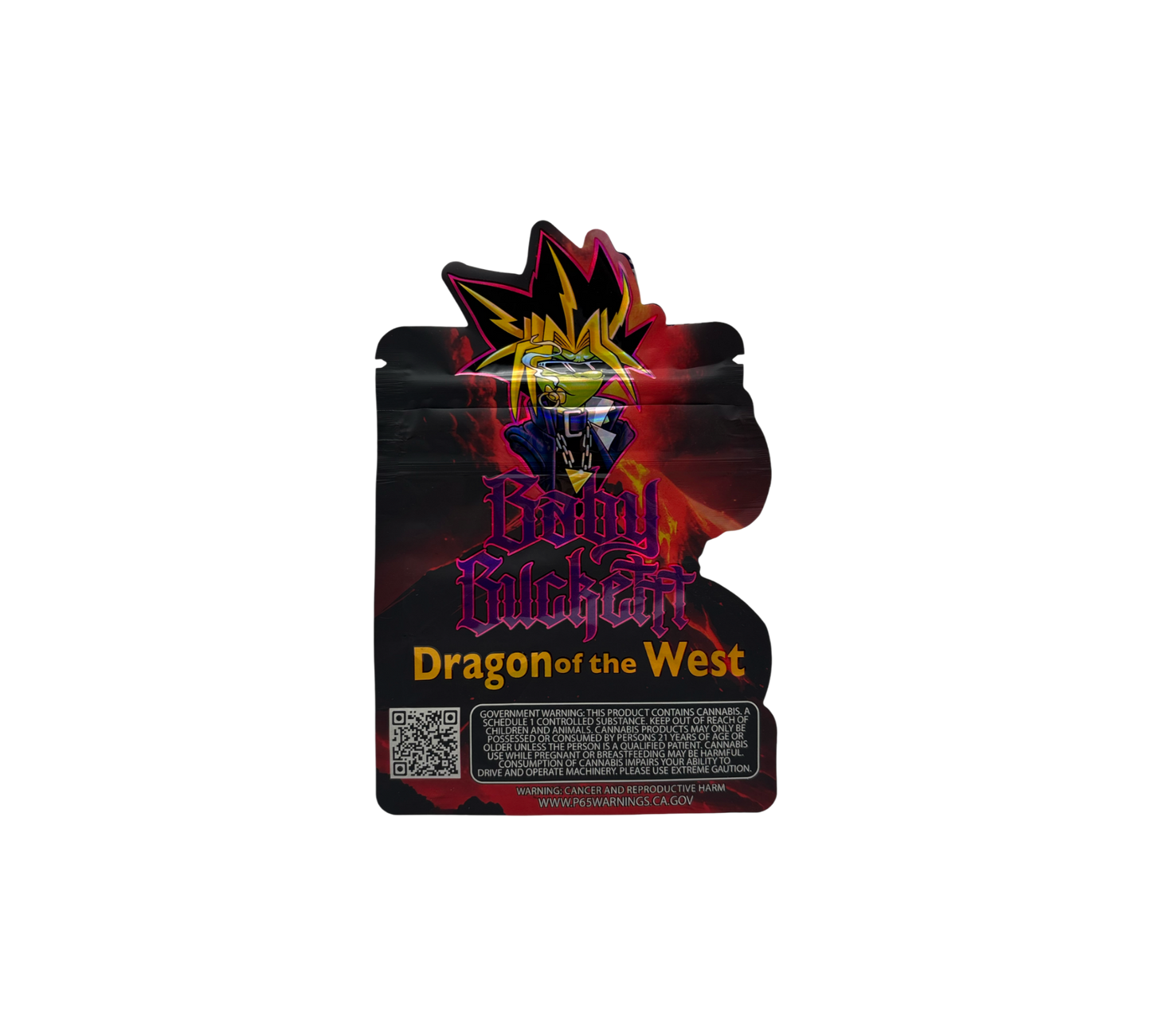 10x Dragon West- leere PE Verpackungen Shape