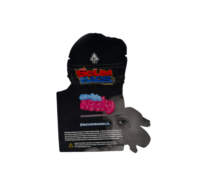 10x Banana Scum Bag - leere PE Verpackungen Shape