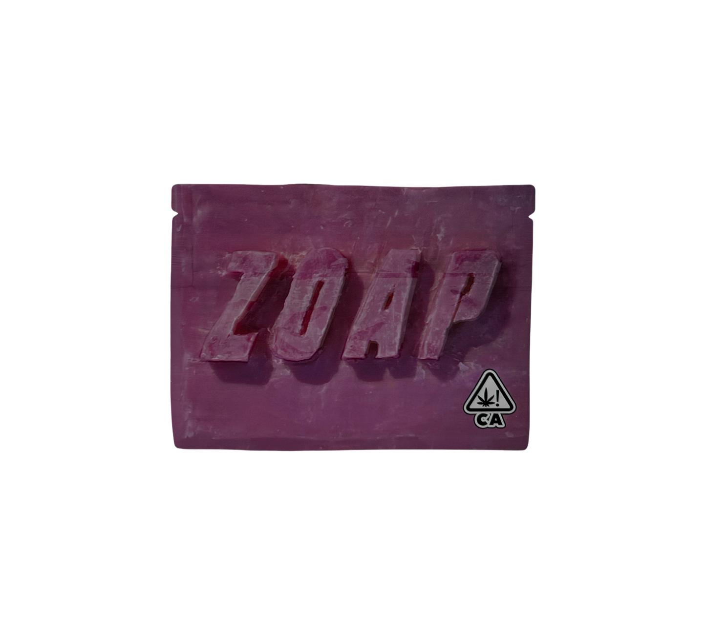 10x Pink Zoap - leere PE Verpackungen Shape
