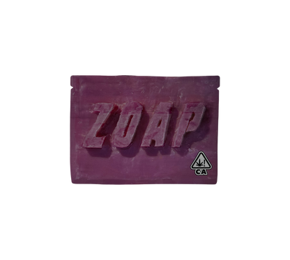 10x Pink Zoap - leere PE Verpackungen Shape