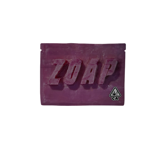 10x Pink Zoap - leere PE Verpackungen Shape
