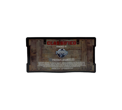 10x Classified - leere PE Verpackungen Shape