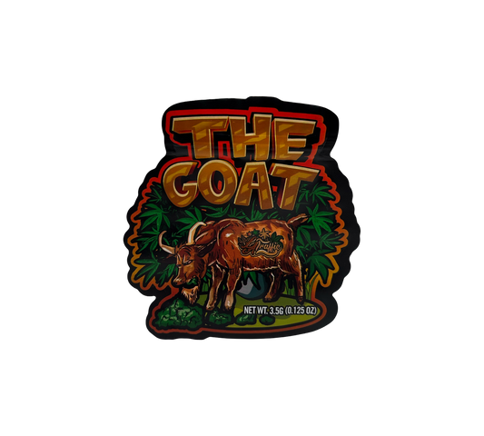10x The Goat - leere PE Verpackungen Shape