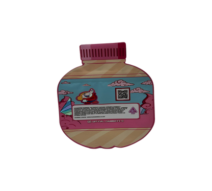 10x Candy Chubbi - leere PE Verpackungen Shape