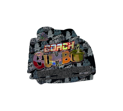 10x Mr Gumbo - leere PE Verpackungen Shape