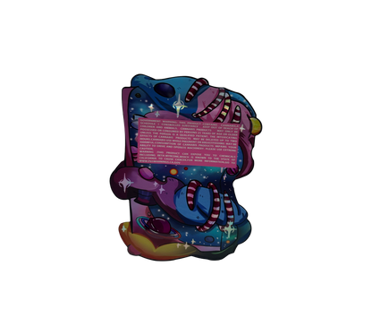 10x Yogos Cosmic - leere PE Verpackungen Shape