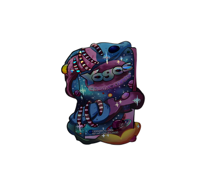10x Yogos Cosmic - leere PE Verpackungen Shape
