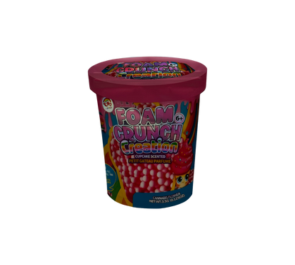 10x Foam Crunch - leere PE Verpackungen Shape