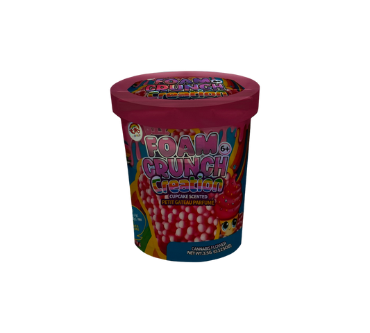 10x Foam Crunch - leere PE Verpackungen Shape