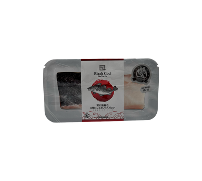 10x Black Cod The Ten  - leere PE Verpackungen Shape