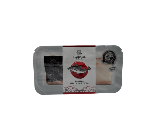 10x Black Cod The Ten  - leere PE Verpackungen Shape