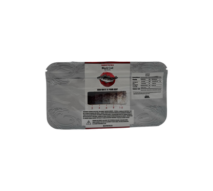 10x Black Cod The Ten  - leere PE Verpackungen Shape