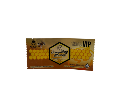 10x Scum Bag Honey - leere PE Verpackungen Shape