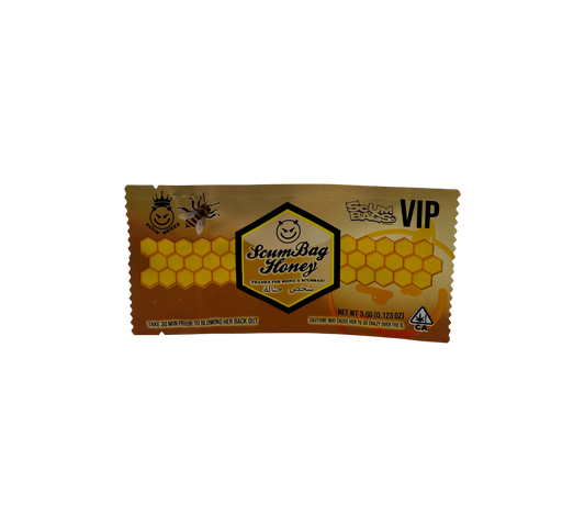 10x Scum Bag Honey - leere PE Verpackungen Shape