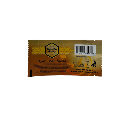 10x Scum Bag Honey - leere PE Verpackungen Shape