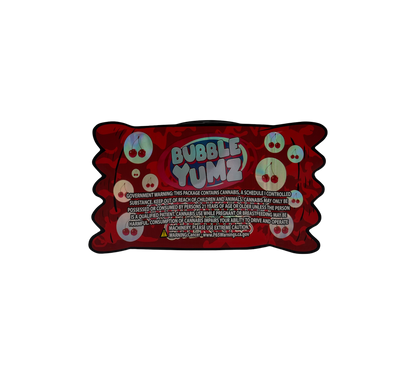 10x Outrageous Cherries - leere PE Verpackungen Shape