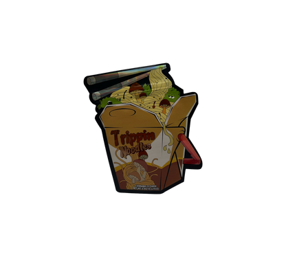 10x Trippin Noodles - leere PE Verpackungen Shape