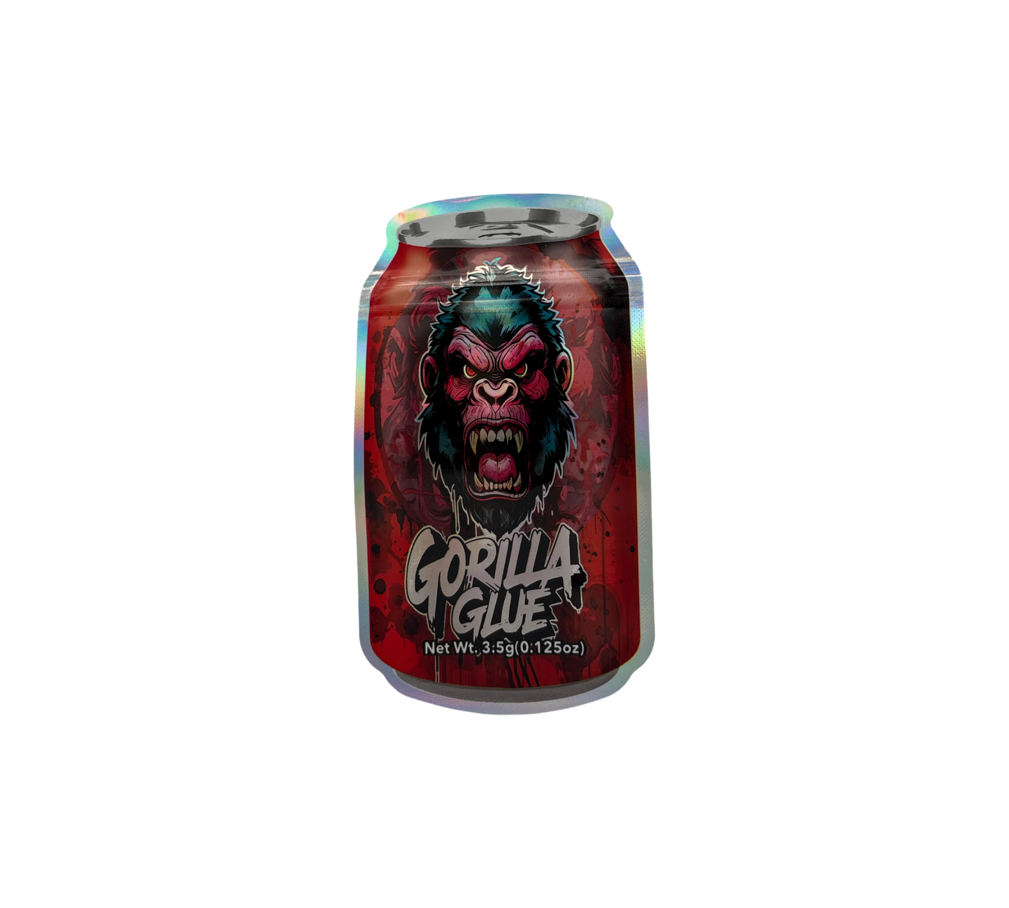 10x Gorilla Glue - leere PE Verpackungen Shape