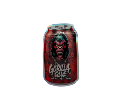 10x Gorilla Glue - leere PE Verpackungen Shape