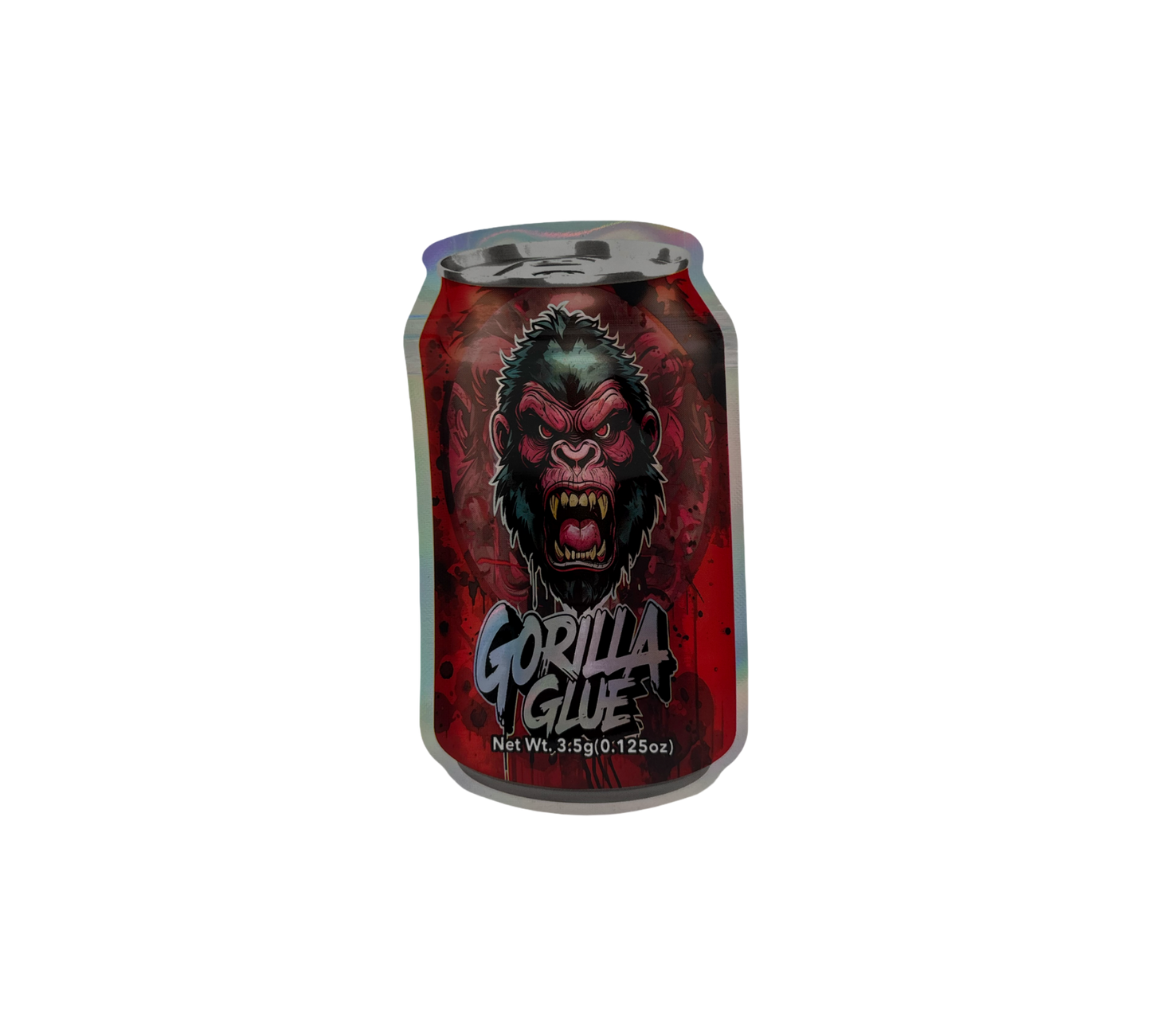 10x Gorilla Glue - leere PE Verpackungen Shape