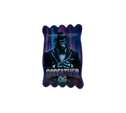 10x Godfather OG - leere PE Verpackungen Shape
