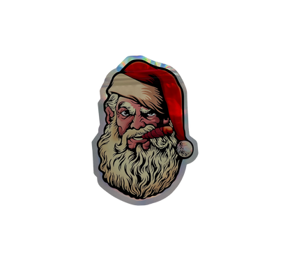 10x X- Mas Boss - leere PE Verpackungen Shape