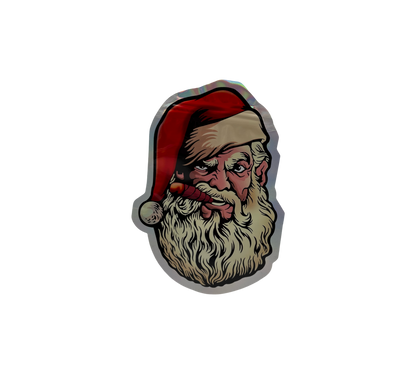 10x X- Mas Boss - leere PE Verpackungen Shape