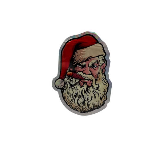 10x X- Mas Boss - leere PE Verpackungen Shape