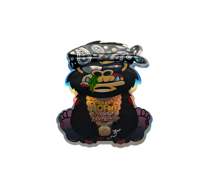 10x Gorilla Boss - leere PE Verpackungen Shape