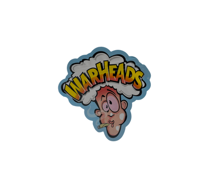 10x War Head - leere PE Verpackungen Shape