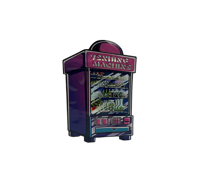 10x Vending Machine - leere PE Verpackungen Shape