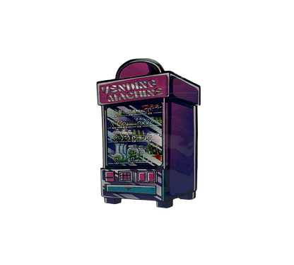10x Vending Machine - leere PE Verpackungen Shape