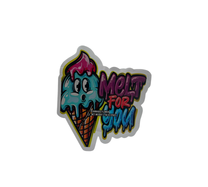 10x Melt For You - leere PE Verpackungen Shape