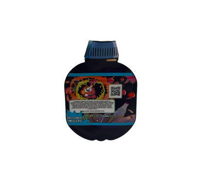 10x Berry Chubbi - leere PE Verpackungen Shape
