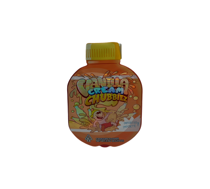 10x Vanilla Chubbi - leere PE Verpackungen Shape