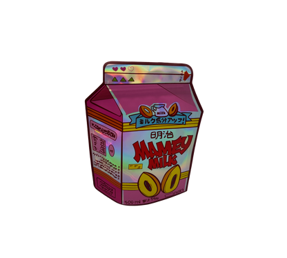 10x Marmey Milk - leere PE Verpackungen Shape