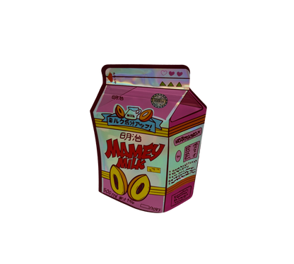 10x Marmey Milk - leere PE Verpackungen Shape