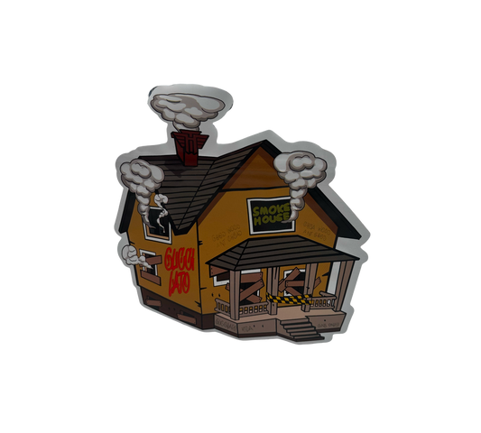 10x Smoke House - leere PE Verpackungen Shape
