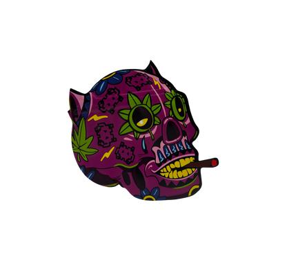 10x Purp Invader - leere PE Verpackungen Shape