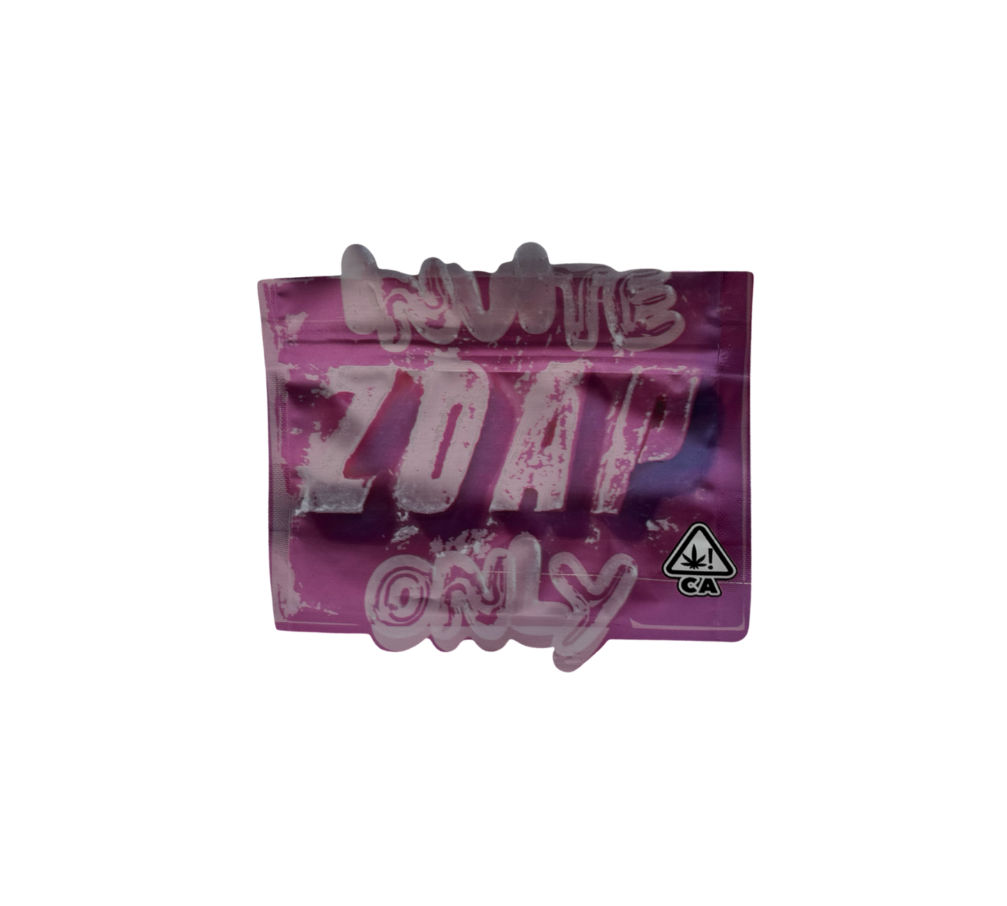10x Pink Zoap - leere PE Verpackungen Shape
