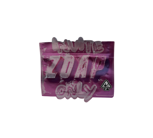 10x Pink Zoap - leere PE Verpackungen Shape