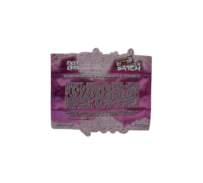 10x Pink Zoap - leere PE Verpackungen Shape