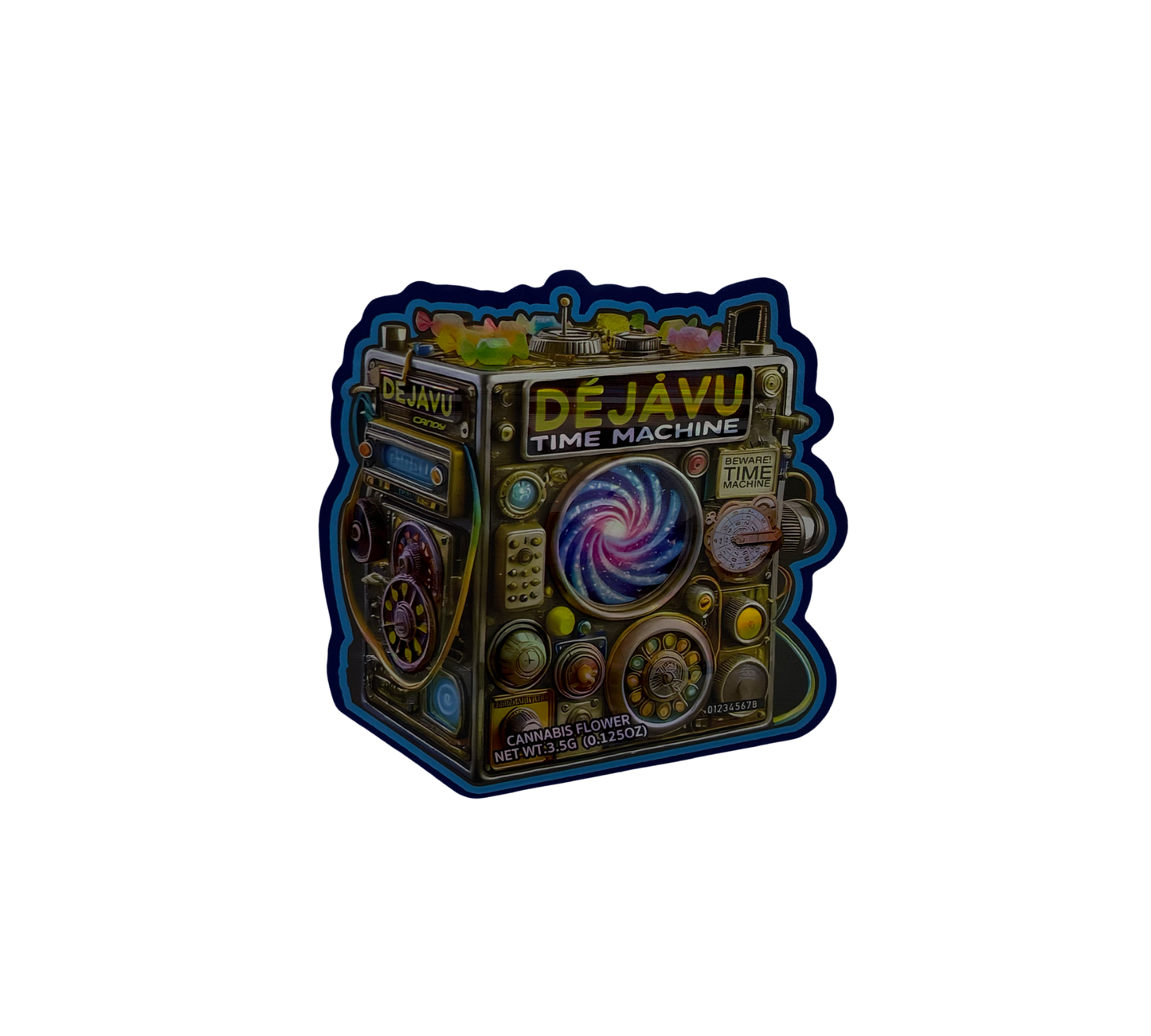 10x Dejavu - leere PE Verpackungen Shape