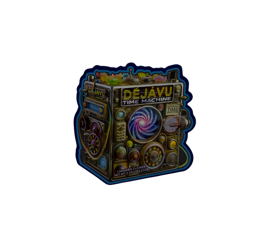 10x Dejavu - leere PE Verpackungen Shape