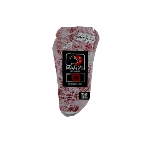 10x Wagyu - leere PE Verpackungen Shape