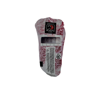 10x Wagyu - leere PE Verpackungen Shape