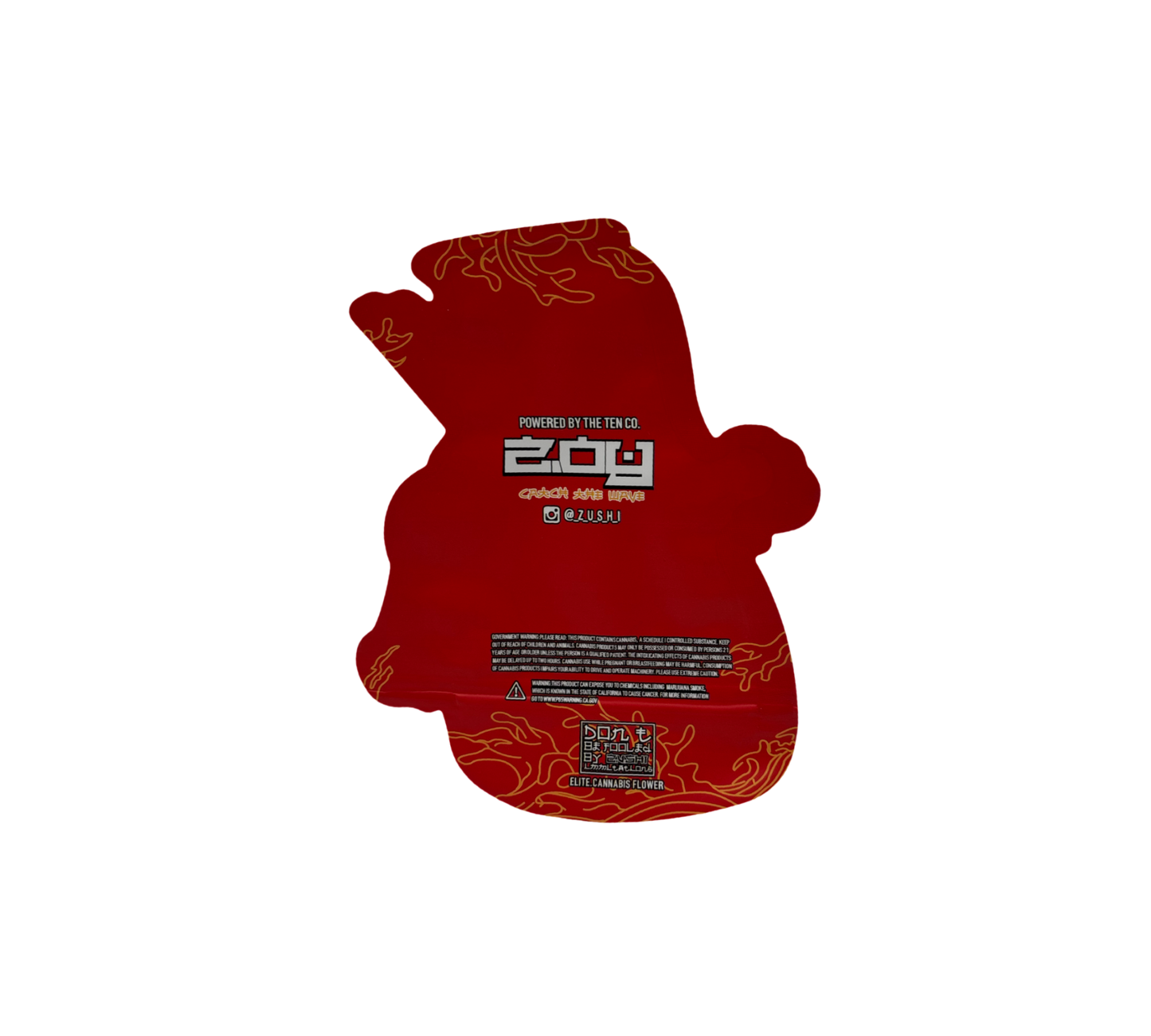 10x Zoy - leere PE Verpackungen Shape